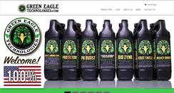 Desktop Screenshot of greeneagletechnologies.com