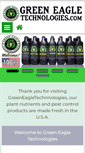 Mobile Screenshot of greeneagletechnologies.com